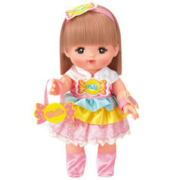 京东PLUS：Mellchan 咪露 中发糖果 儿童玩具女孩生日新年礼物仿真玩偶公主过家家玩具276556
