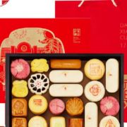 稻香村糕点礼盒传统特产小吃
