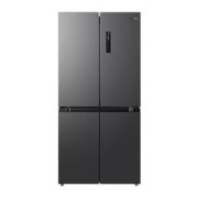 京东百亿补贴：Midea 美的 慧鲜系列 BCD-471WSPZM(E) 风冷十字对开门冰箱 471L 月夜灰