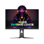 优派27英寸4K MiniLED FastIPS 150Hz Type-C96W HDR1000 爱眼低蓝光 猛擎电竞显示器 VX2781-4K-PRO