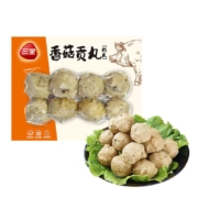 三全火锅丸子 香菇贡丸 160g*10袋（专区任选10件）