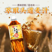 冷热双滋味：盼盼 玄米大麦茶 500ml*15瓶