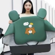 得力 冬季加绒加厚挡风被