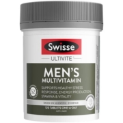 Swisse斯维诗男士复合维生素烟酰胺女性维生素b族维生素c免疫力碘