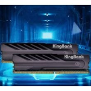 KINGBANK 金百达 32GB套装 DDR4 3600 台式机内存条黑爵系列 Intel专用条