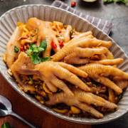 CP正大食品 出口级生鲜鸡爪 1kg*2袋