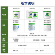 Cetaphil 丝塔芙 万宁港版丝塔芙大白罐保湿身体乳滋润肤乳秋冬男女550g