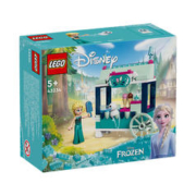 LEGO 乐高 迪士尼2024新品43234艾莎的冰淇凌女孩系列新年礼物拼搭玩具