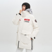 BOSIDENG 波司登 极寒系列 男女同款连帽羽绒服 多色 B20142310S