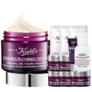 科颜氏（Kiehl's）紫玻A面霜50ml 紧致提拉淡纹修颜霜护肤品礼盒生日礼物女新年