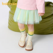 88VIP会员：巴拉巴拉 童装儿童裙子小童宝宝半身裙女童短裙洋气甜美网纱蓬蓬裙