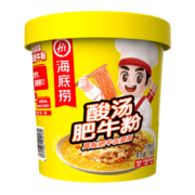 plus会员：海底捞冲泡粉丝免煮酸辣米线167g