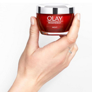 经典大红瓶，Olay 玉兰油 新生塑颜3点强效抗衰老保湿晚霜 50ml