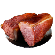 笆竹园 川味土家烟熏腊肉后腿肉 七分瘦三分肥 500克*5件