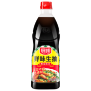 plus会员、需首单、概率券:厨邦鲜味生抽900ml