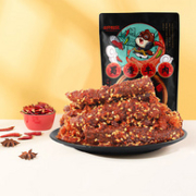 三只松鼠 麻辣味蜀香牛肉 100g*4袋