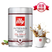 意利（illy）咖啡豆中深度意式浓缩特浓咖啡拼阿拉比卡豆250g无蔗糖美式黑咖啡 深度烘培250g咖啡豆
