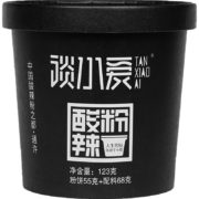 plus会员:谈小爱（TANXIAOAI）黑桶酸辣粉红薯粉丝123g+凑单品