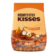 HERSHEY'S 好时 之吻kisses榛仁牛奶巧克力500g*1袋散装糖果进口零食可可脂