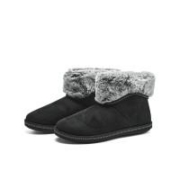SKECHERS 斯凯奇 女款加绒雪地靴 167627-BLK 3色可选