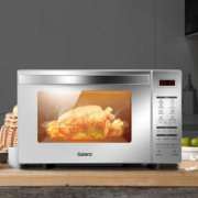Galanz 格兰仕 微波炉家用23升烤箱光波炉一体大容量迷你平板智能小型R6S5