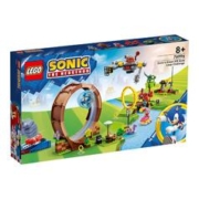 LEGO 乐高 [正品]LEGO乐高76994索尼克的绿色山丘大回环挑战拼插积木玩具8+