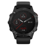 佳明（GARMIN）Fenix6ProPVD邃黑旗舰版GPS黑表带血氧跑步高尔夫户外运动手表