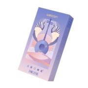 卫康倾城美瞳月抛2片大小直径彩色隐形近视眼镜女官网旗舰店正品