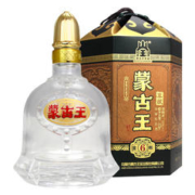 蒙古王 高度浓香型粮食白酒 52度金帐6白酒500ml*1