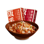 有券的上、plus会员：饭乎 砂锅煲仔饭3盒装+凑单