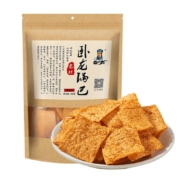 Plus会员:卧龙 手工锅巴 麻辣味 400g/袋*7件 （多口味）