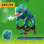 52TOYS BEASTBOX猛兽匣系列 幻影大师 变色龙变形玩具