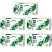 yili 伊利 12月产5提整箱 金典有机纯牛奶梦幻盖250ml*10瓶 学生营养早餐奶