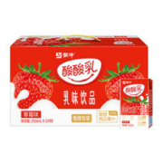 88VIP会员：MENGNIU 蒙牛 酸酸乳草莓味乳味饮品250ml*24盒