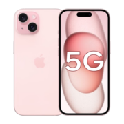 Apple 苹果15 (A3092) iphone15 5G全网通手机 粉色 128G