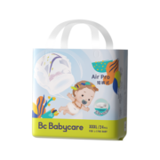 babycare  Air pro 夏日极薄日用 弱酸拉拉裤 超薄透气XXXL24（＞17kg）