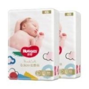 京东百亿补贴：好奇（Huggies）金装纸尿裤L132片(9-14kg)大号婴儿尿不湿超薄柔软超大吸力透气