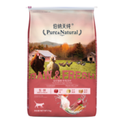 伯纳天纯猫粮三种肉 冻干成幼全阶段通用 农场派对(鸡肉+鸭肉+火鸡肉)7kg