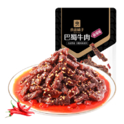 88VIP:良品铺子 蜀香巴蜀牛肉70g*1袋