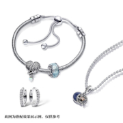 潘多拉（PANDORA）守护心羽手链套装生日礼物送女友 1 TZ0142 28CM