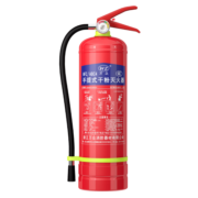 万众（WZ）灭火器4公斤手提式家用商用干粉灭火瓶气4KG灭水器消防MFZ/ABC4