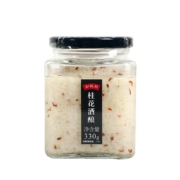 需首购、plus会员: 缸鸭狗  手工桂花酒酿 330g/瓶