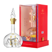 京东百亿补贴：西凤酒 华山论剑20年 45度 500ml 单瓶装 凤香型白酒【年货送礼】