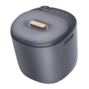 京东PLUS：Midea 美的 ZL1 泡脚桶 足浴盆 电动按摩+漏电保护
