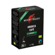 睡前也可以喝的咖啡：MOUNT HAGEN 脱因纯黑咖啡