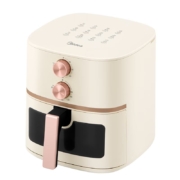 美的（Midea）空气炸锅可视免翻面 5L升级扇叶/旋风盘】 5L 5L