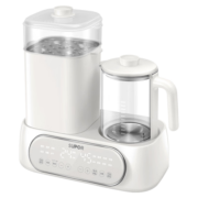 苏泊尔（SUPOR）恒温水壶 奶瓶消毒器带烘干婴儿调奶器1.2L泡奶多二合一 BW012A