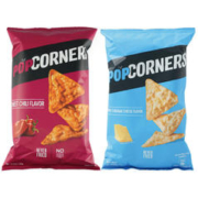 88VIP会员：POPCORNERS 哔啵脆 玉米脆片142g*2袋 膨化休闲零食