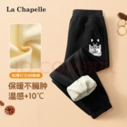 La Chapelle 儿童加绒加厚灯芯绒卫裤运动裤