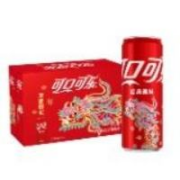 需首购：可口可乐 龙年限定款 含糖可乐 330ml*20罐